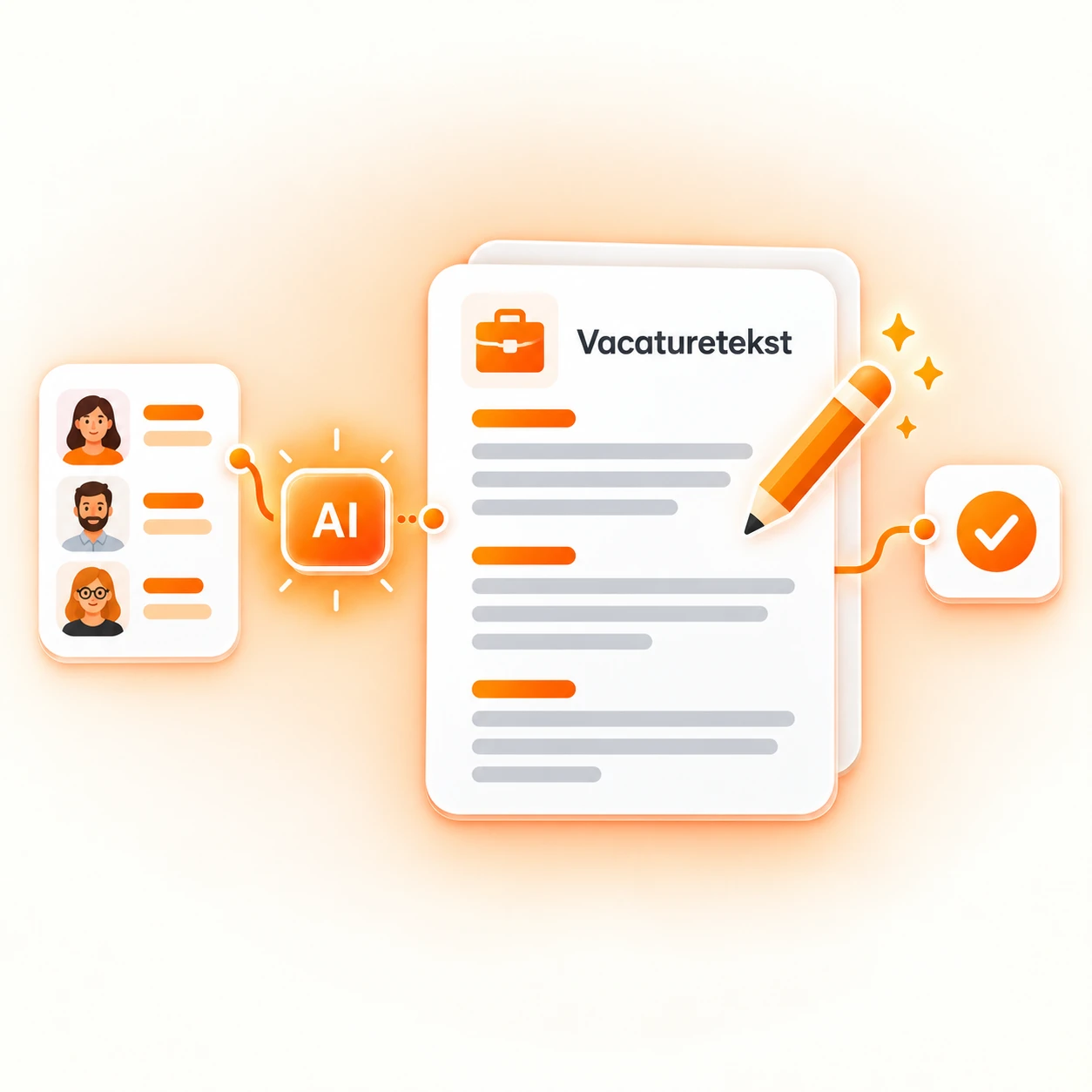 Vacatureteksten schrijven met AI
