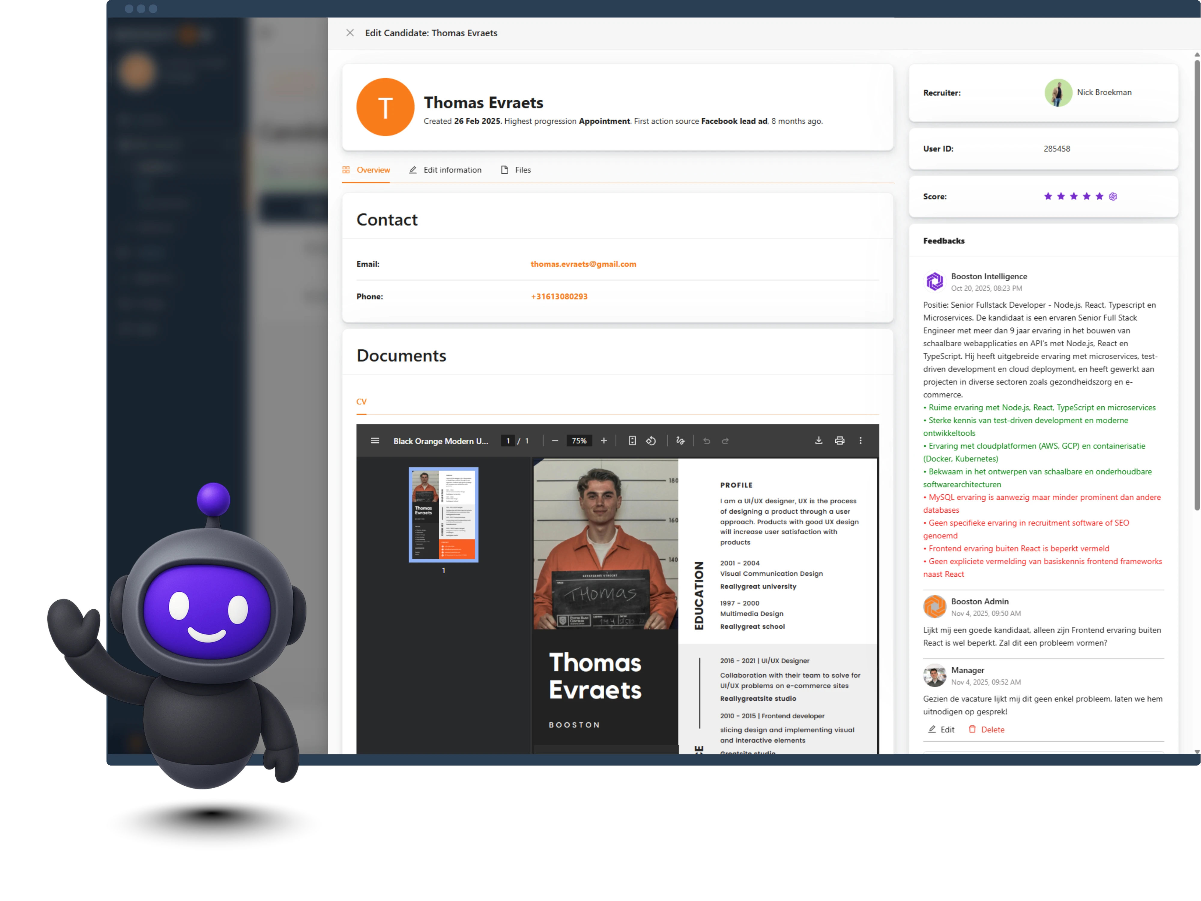 Kostenloses (Mini-)ATS mit AI: Wachsen ohne Aufwand