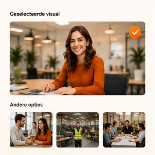 Visual selecteren