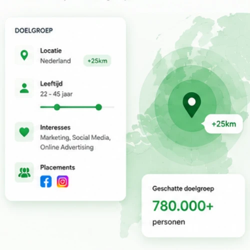 Targeting instellen