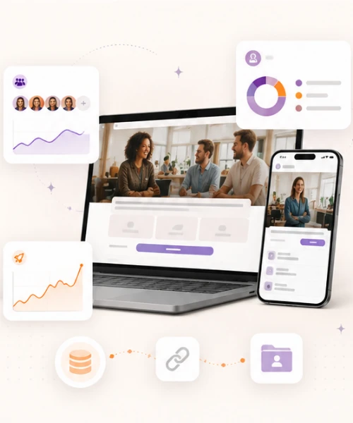 Recruitment website